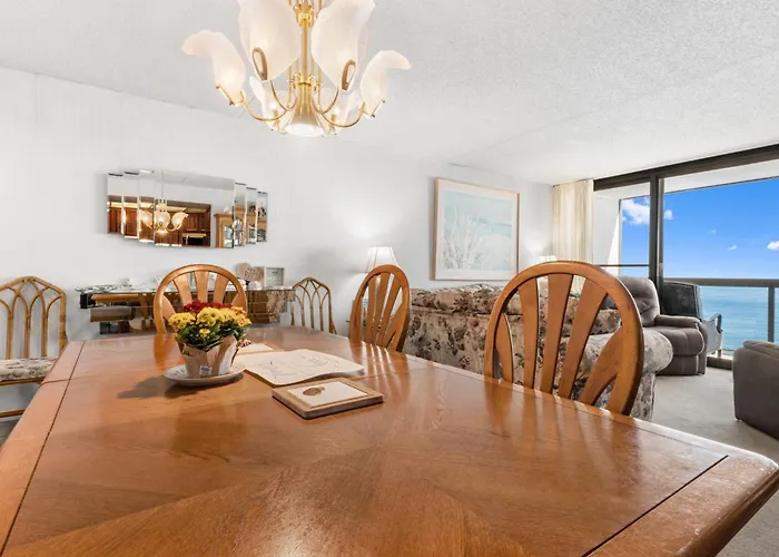 Golden Sands 19th Floor Ocean Views Free Linens Holiday home Ocean City