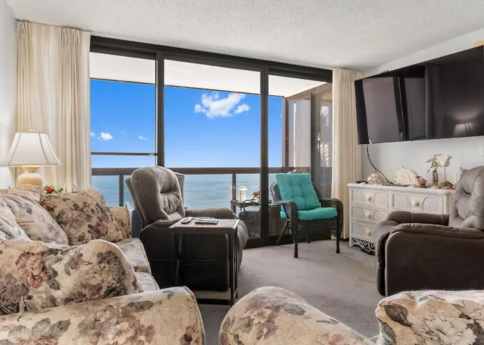 Golden Sands 19th Floor Ocean Views Free Linens Ocean City