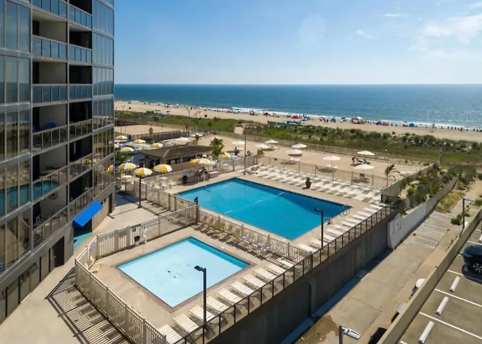 Golden Sands 19th Floor Ocean Views Free Linens Holiday home Ocean City